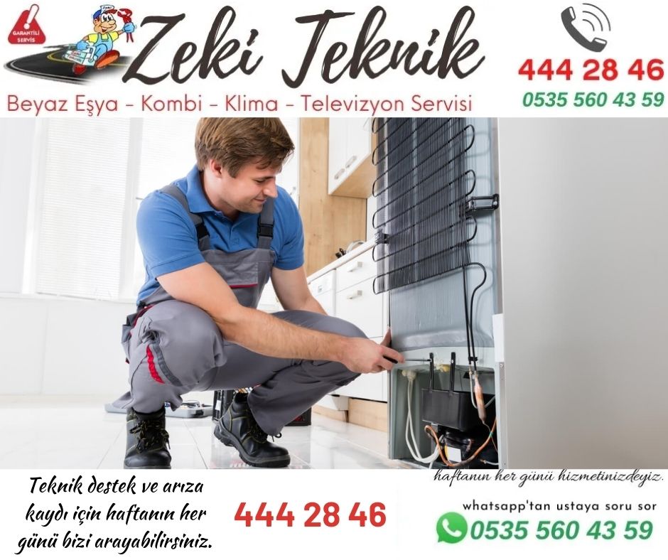 Arcelik Buzdolabı Motor Şoklama | Buzdolabı Servisi